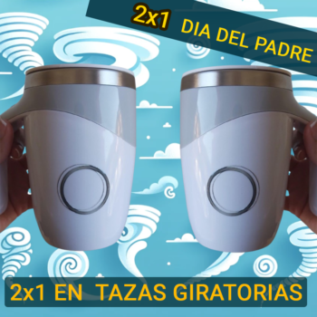 Taza Giracup (OFERTA 2X1)